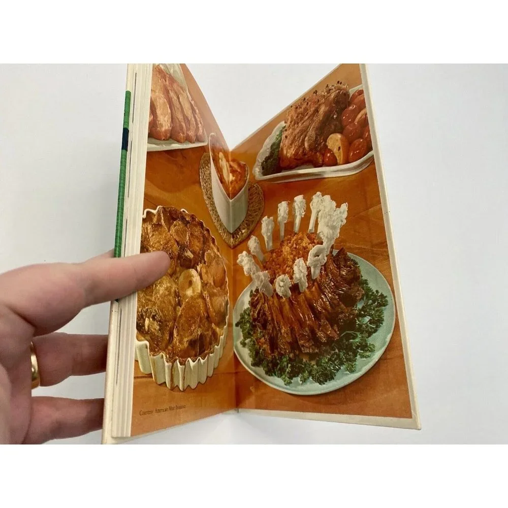 Cutco Vintage Cook Book World's Finest Cutlery‎ 1961 Volume 1 Hardcover